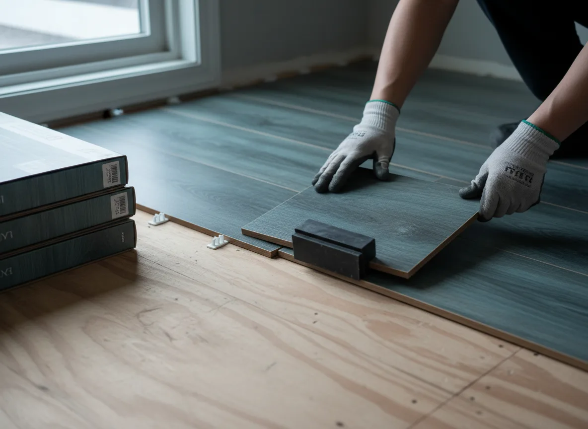 Luxury Vinyl Plank Installation company in Deerbrook, WI